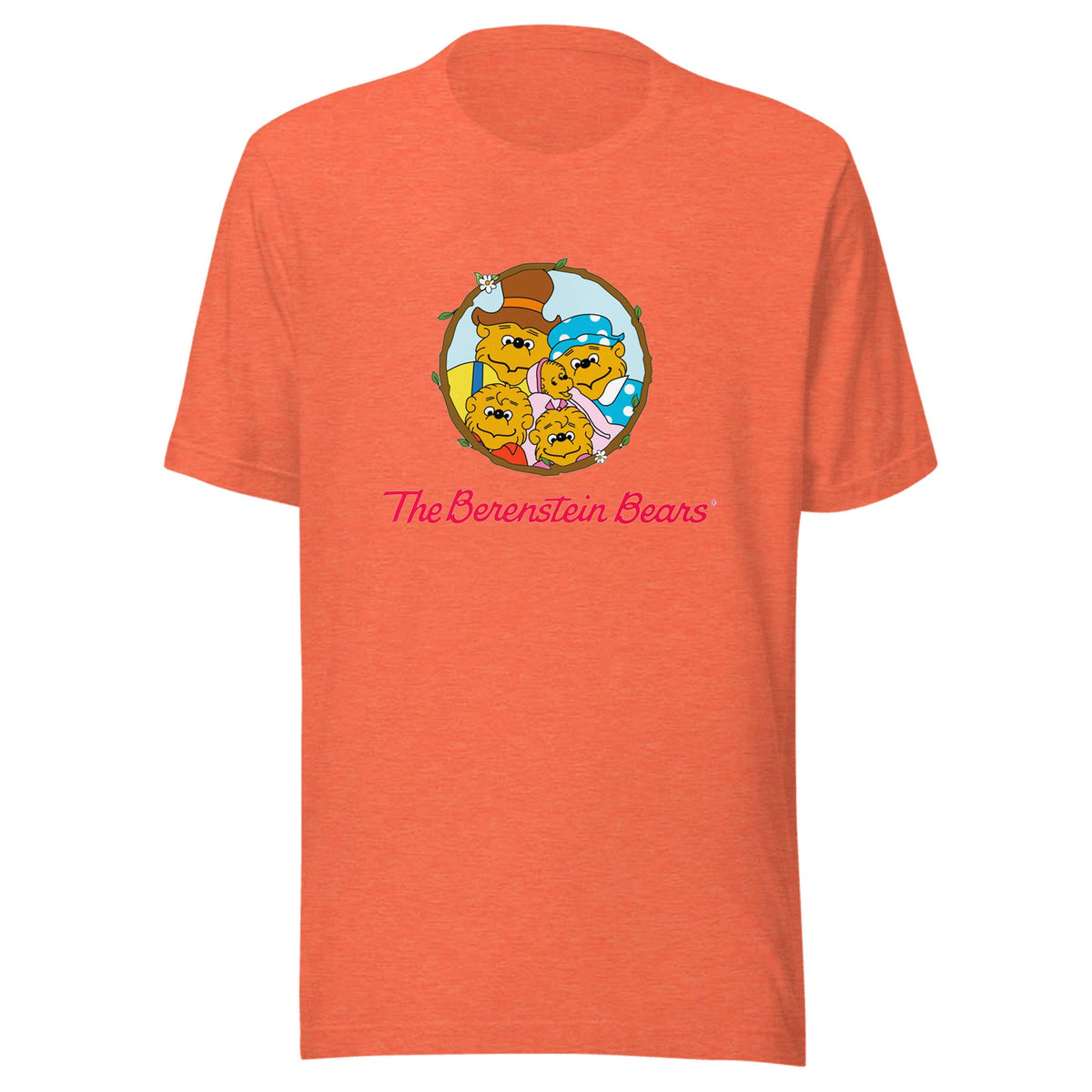 The Berenstein Bears — Unisex / Heather Orange