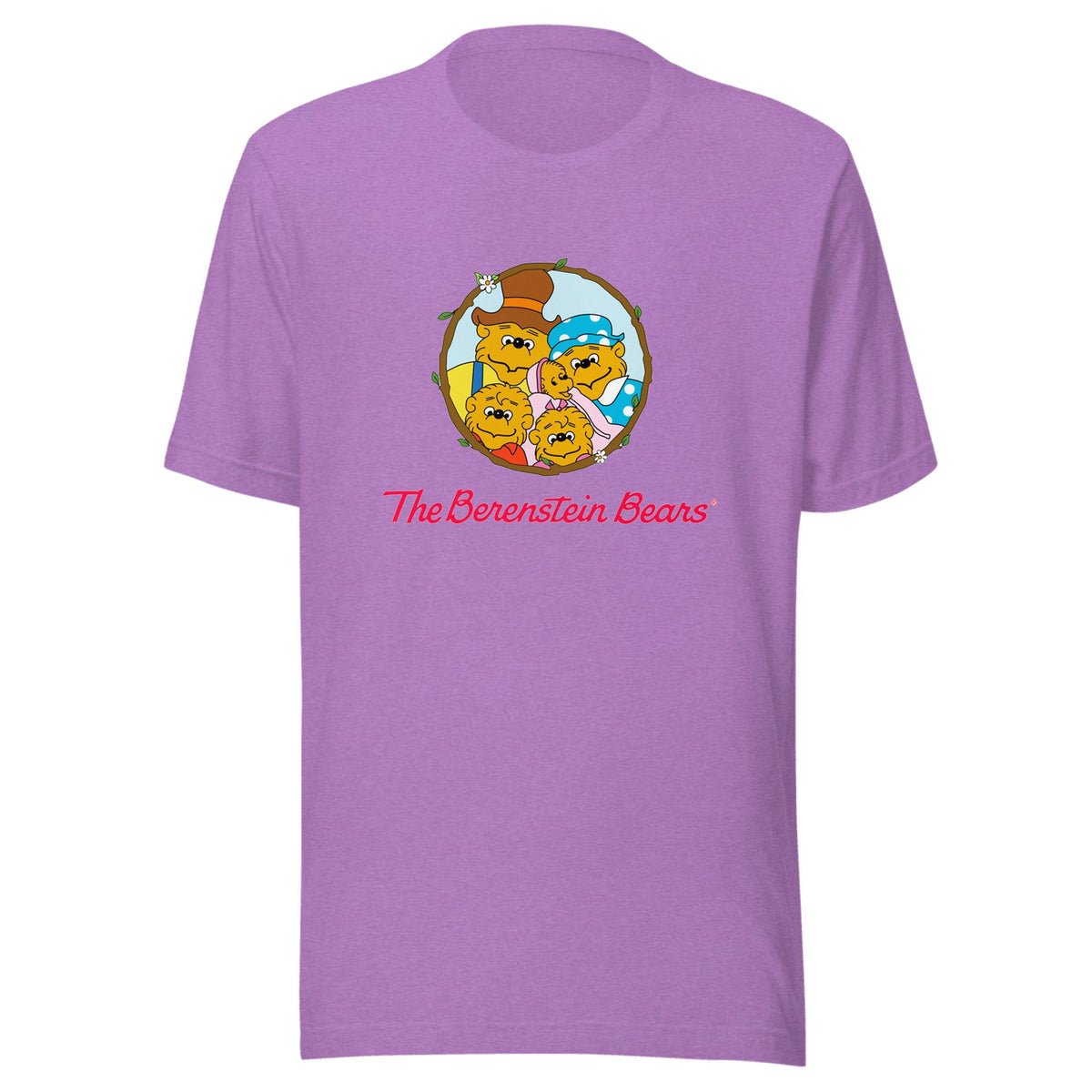 The Berenstein Bears — Unisex / Heather Team Purple
