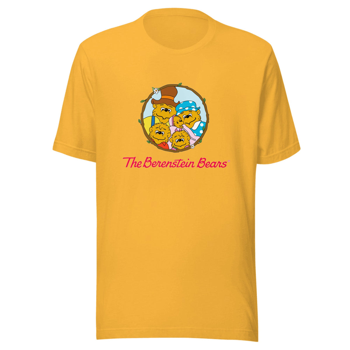 The Berenstein Bears — Unisex / Heather Yellow Gold