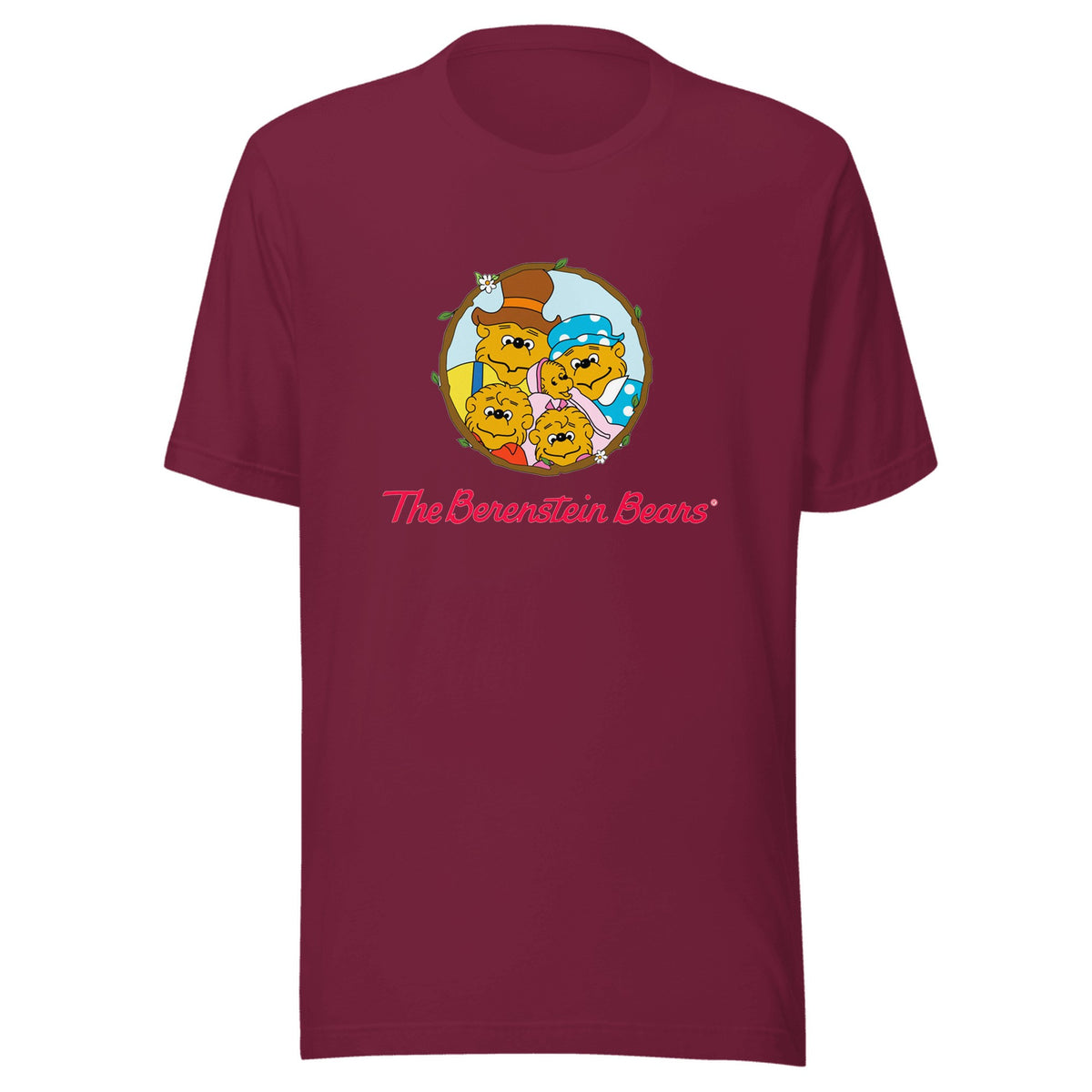 The Berenstein Bears — Unisex / Maroon