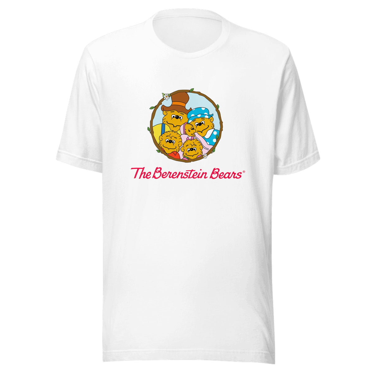 The Berenstein Bears — Unisex / White