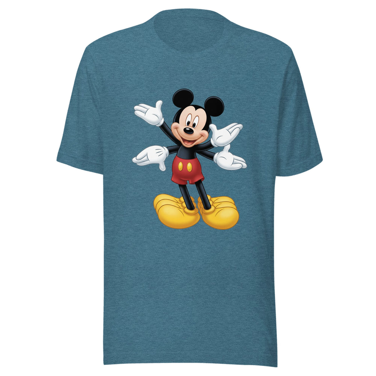 Spider-Mouse — Unisex / Heather Deep Teal