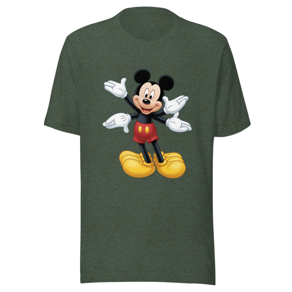 Spider-Mouse — Unisex / Heather Forest
