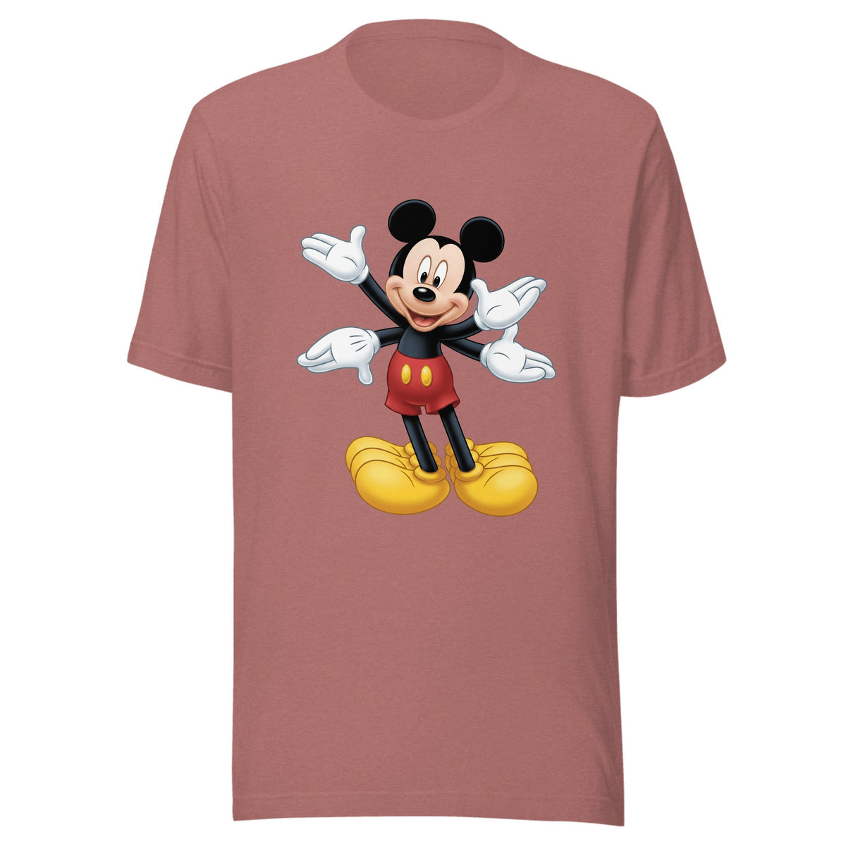Spider-Mouse — Unisex / Heather Mauve