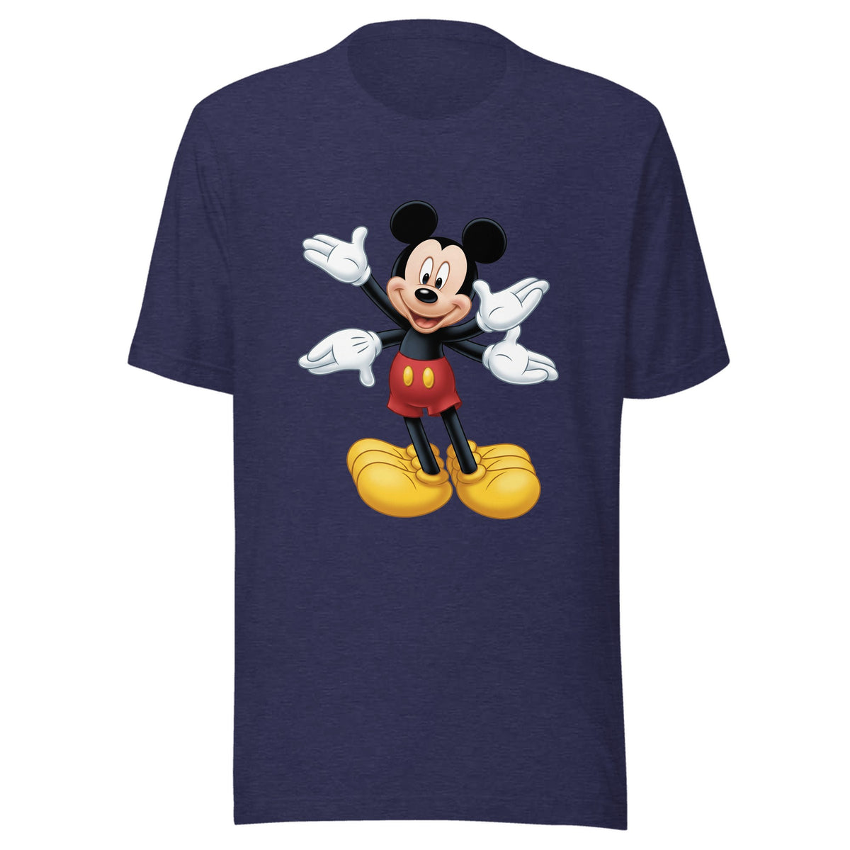 Spider-Mouse — Unisex / Heather Midnight Navy