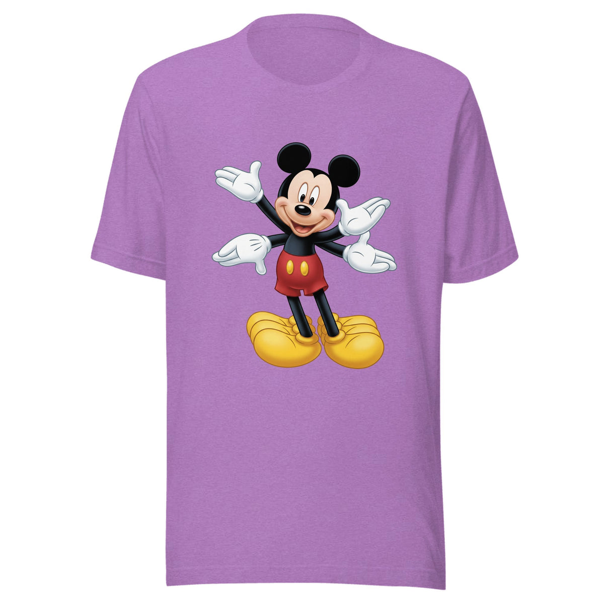 Spider-Mouse — Unisex / Heather Team Purple