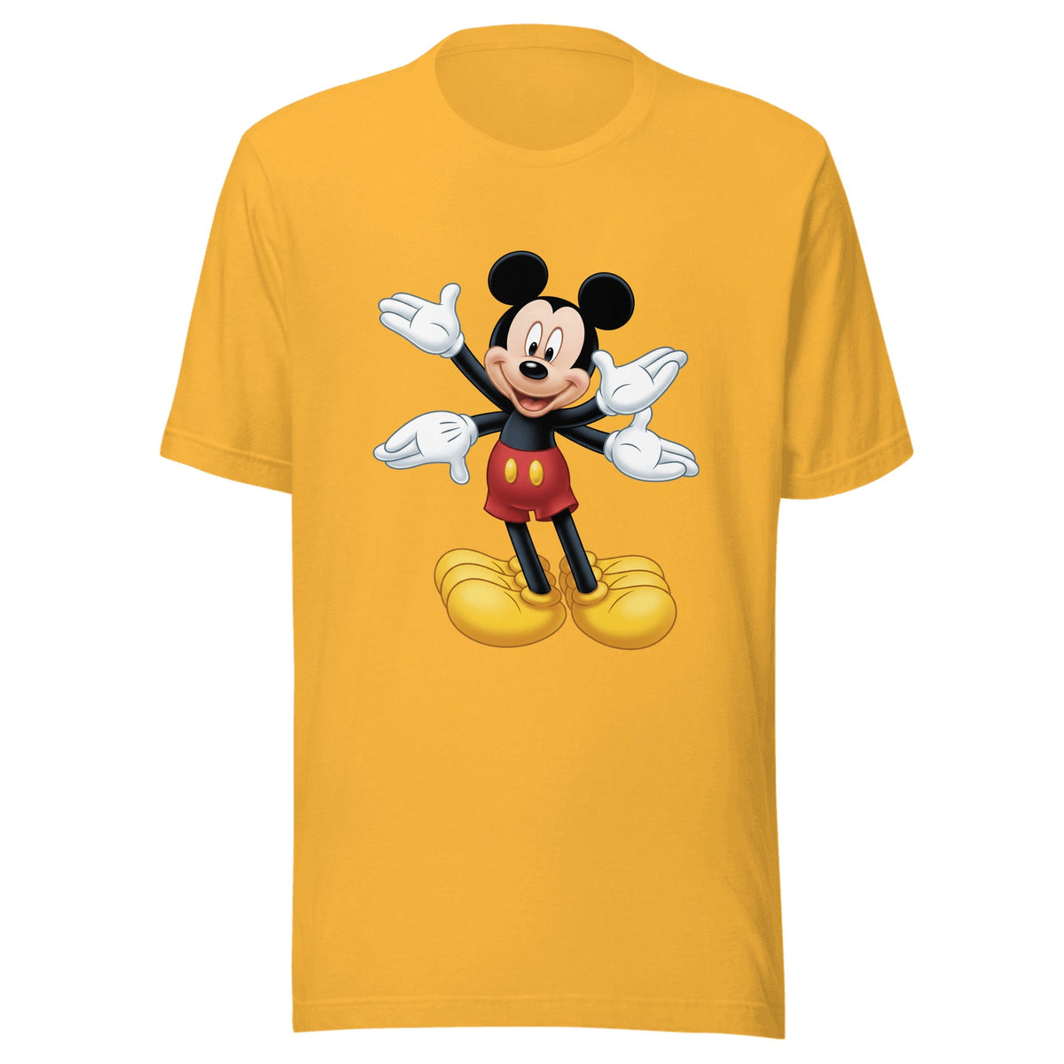 Spider-Mouse — Unisex / Heather Yellow Gold