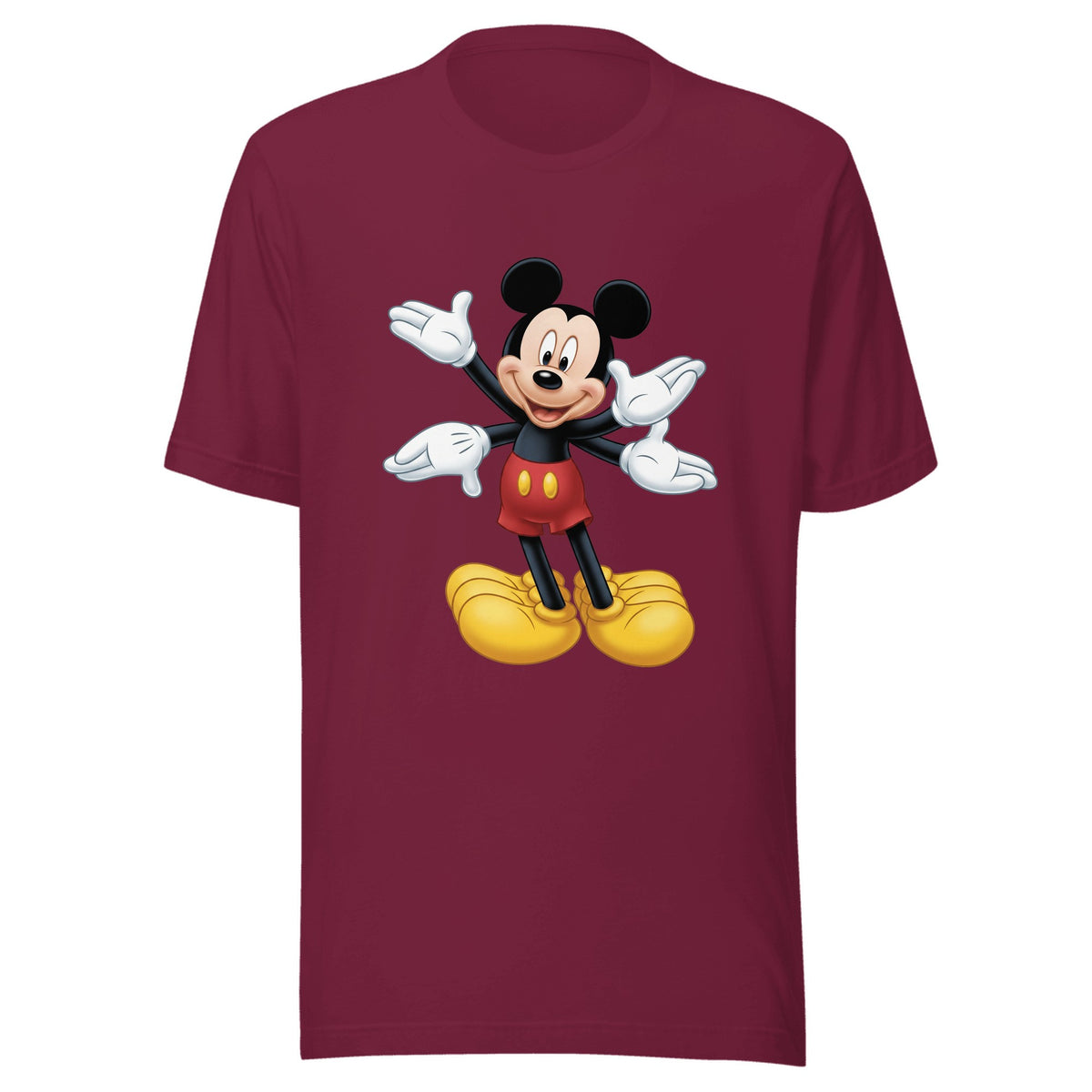 Spider-Mouse — Unisex / Maroon