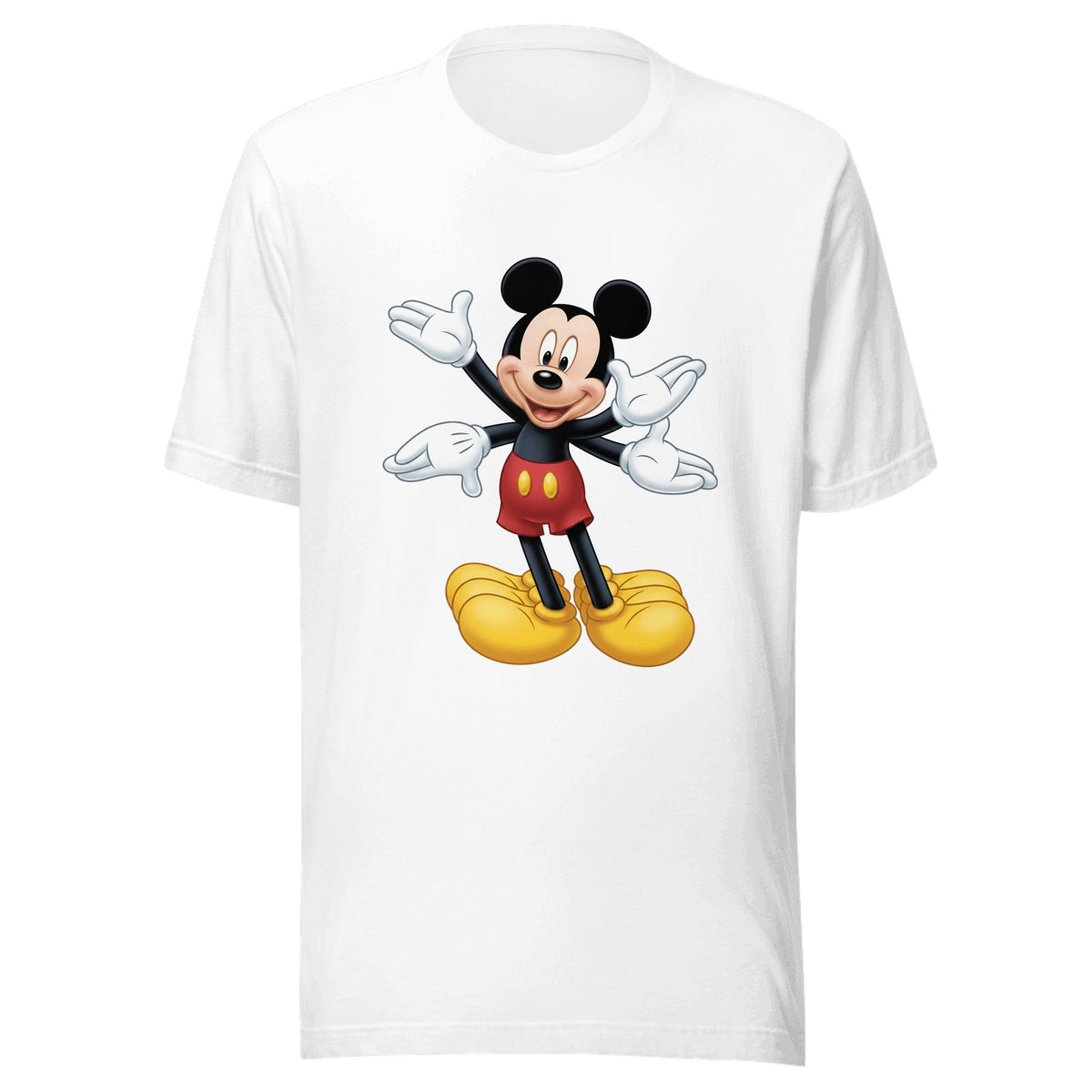 Spider-Mouse — Unisex / White