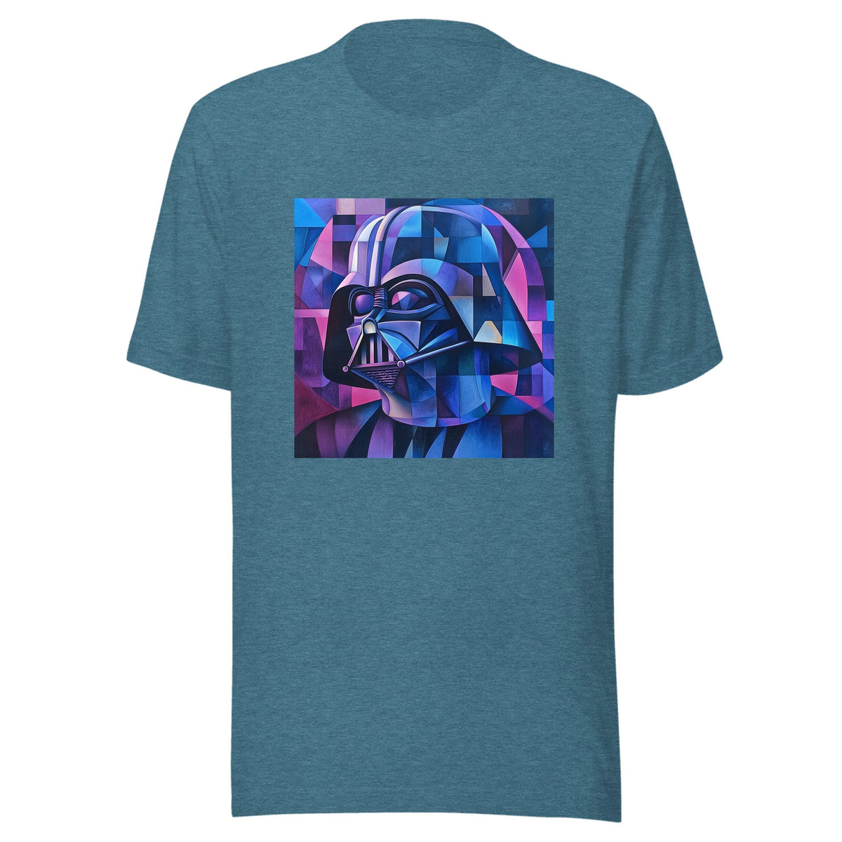 Cubism Evader — Unisex / Heather Deep Teal