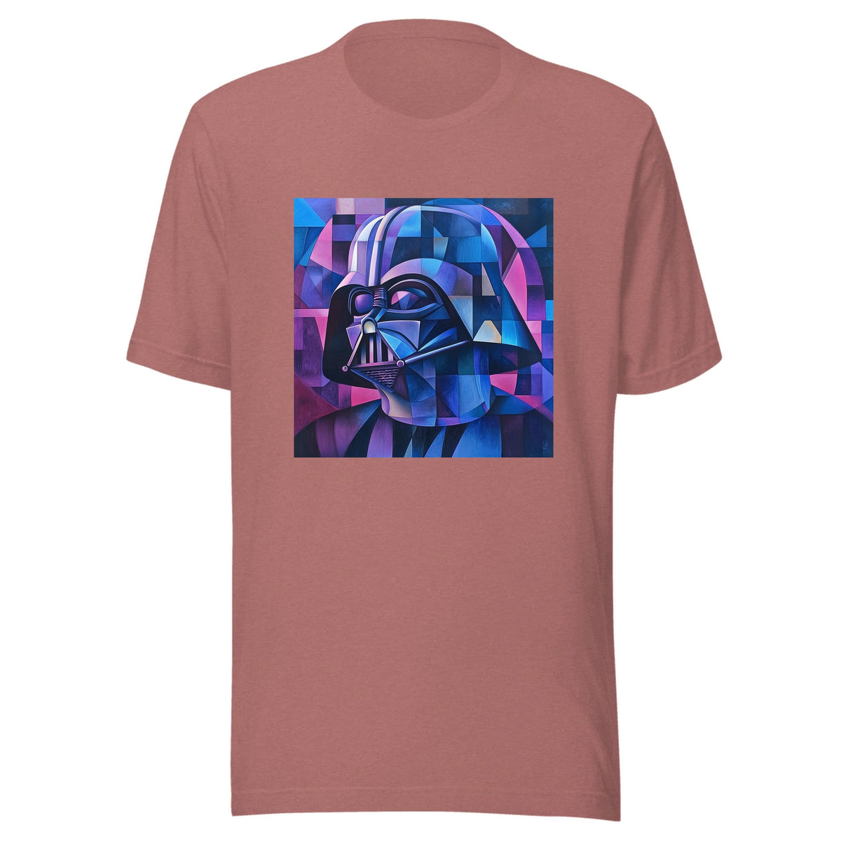 Cubism Evader — Unisex / Heather Mauve