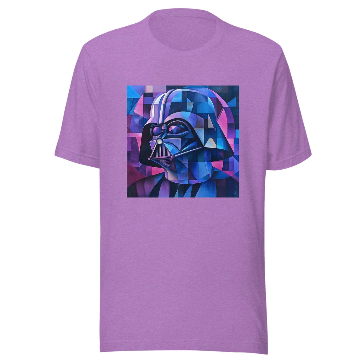 Cubism Evader — Unisex / Heather Team Purple