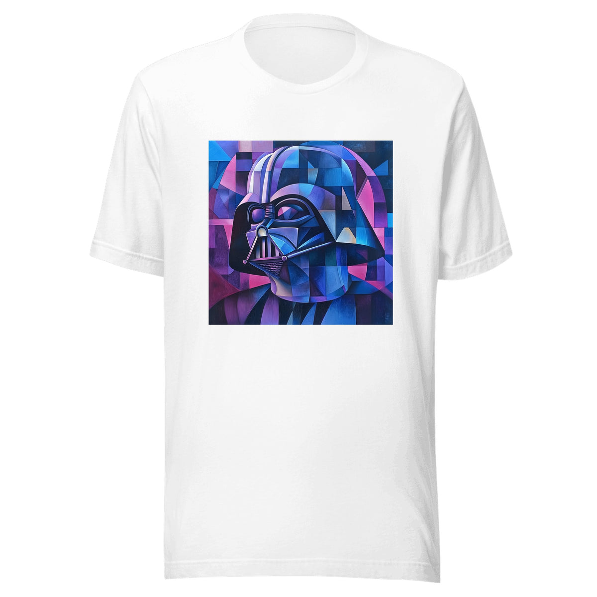 Cubism Evader — Unisex / White