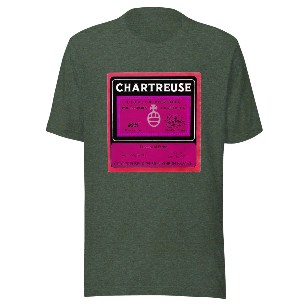 Chartreuse — Unisex / Heather Forest