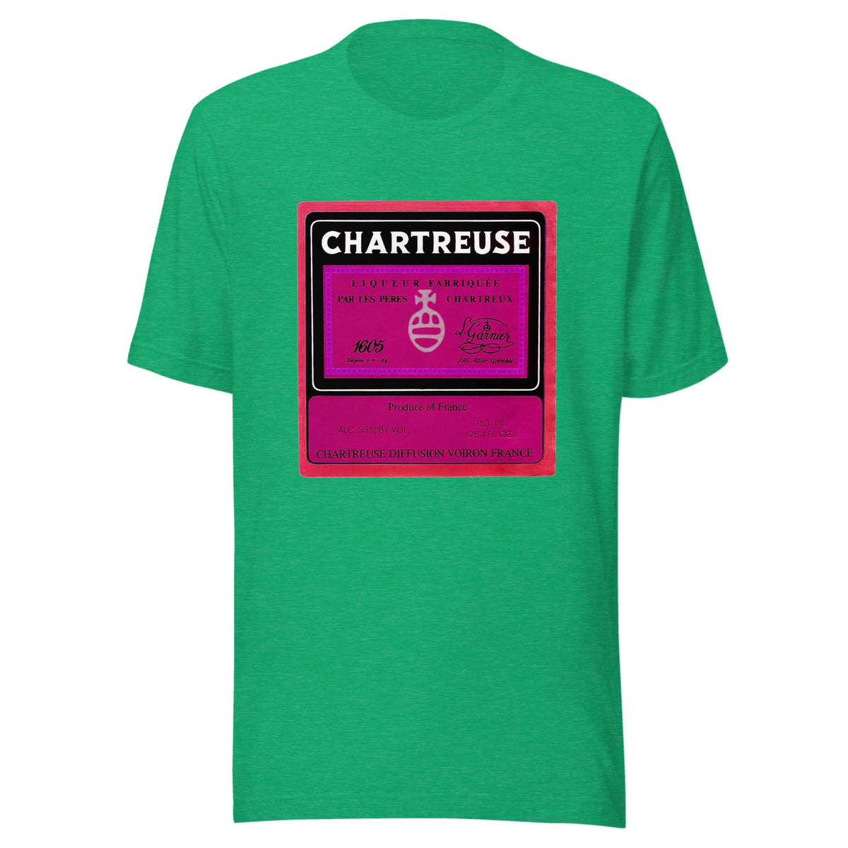 Chartreuse — Unisex / Heather Kelly