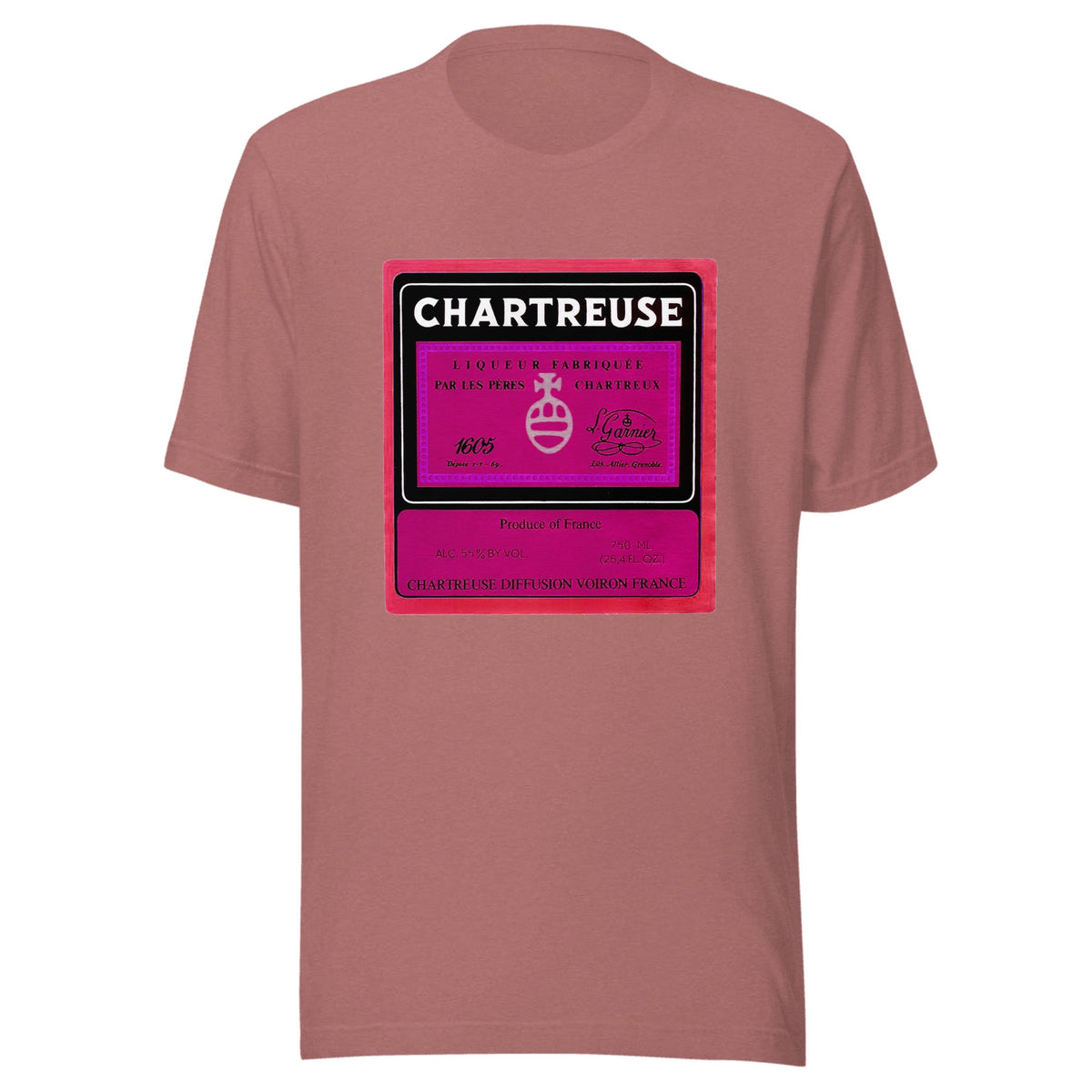 Chartreuse — Unisex / Heather Mauve
