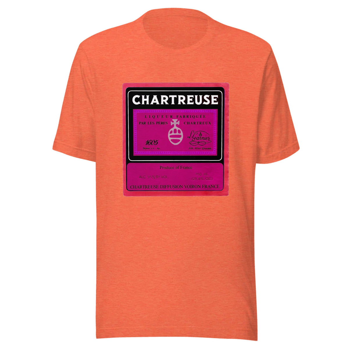 Chartreuse — Unisex / Heather Orange