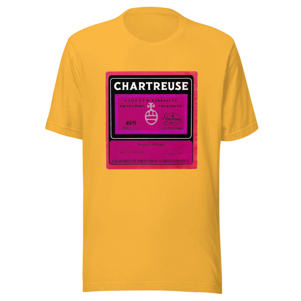 Chartreuse — Unisex / Heather Yellow Gold