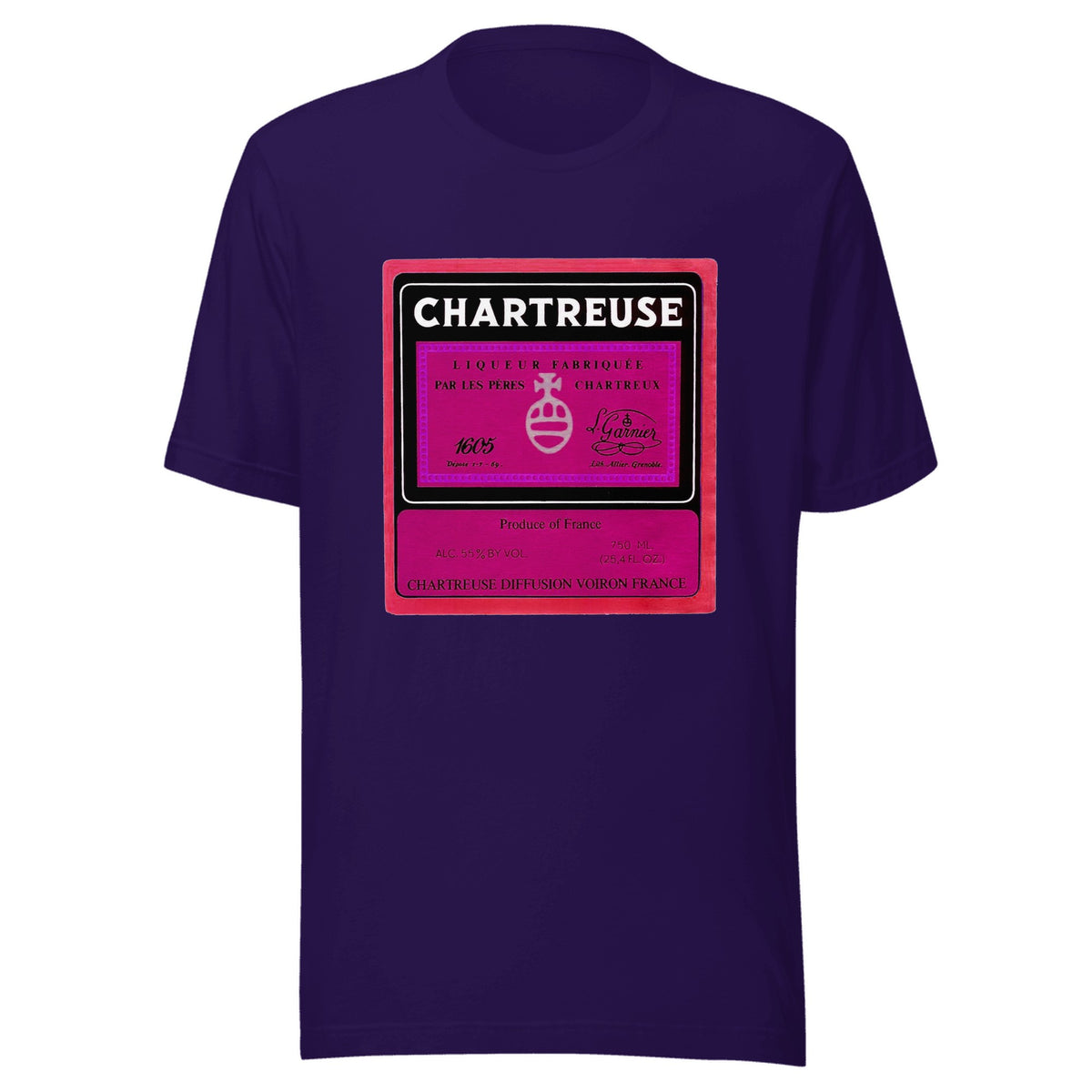 Chartreuse — Unisex / Team Purple