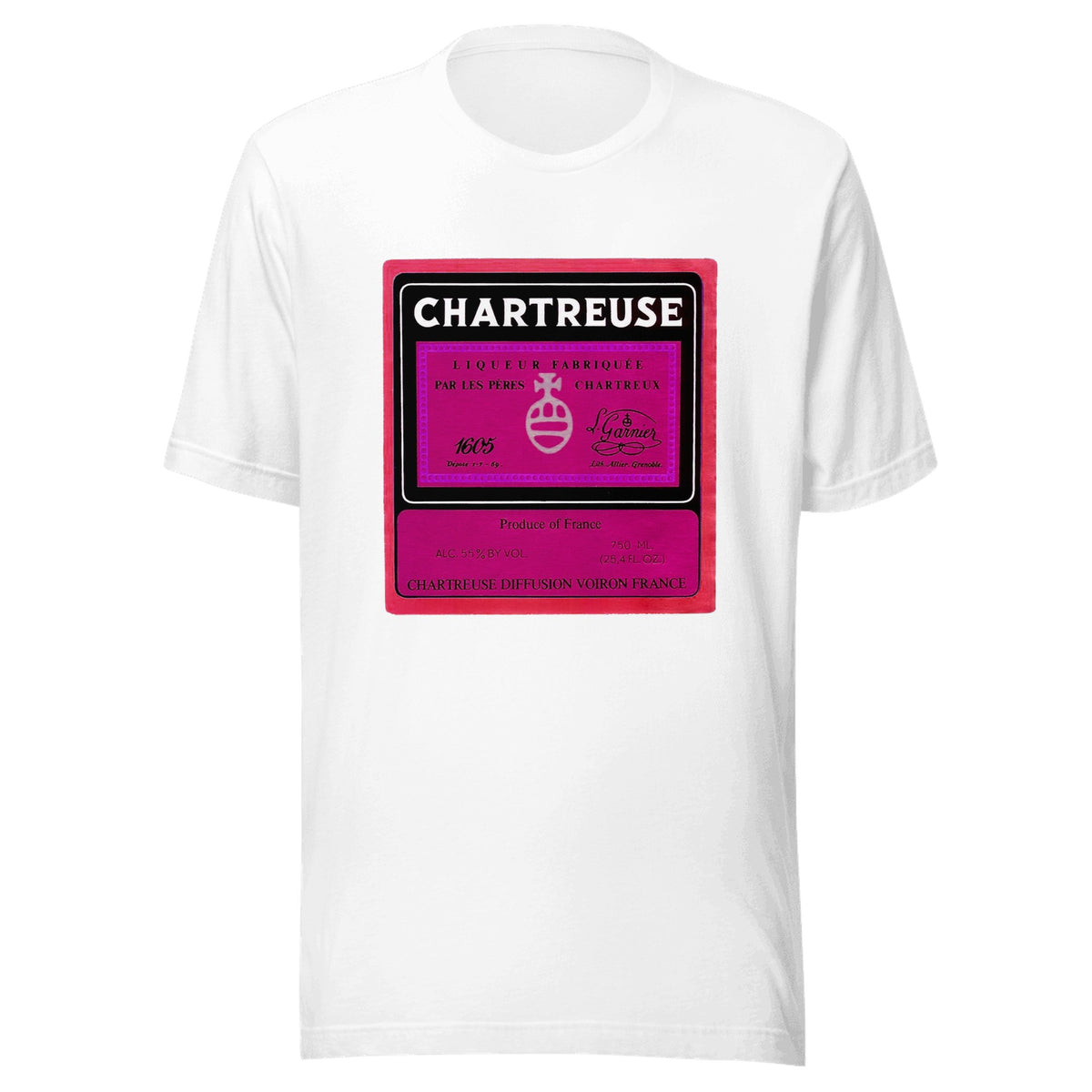 Chartreuse — Unisex / White