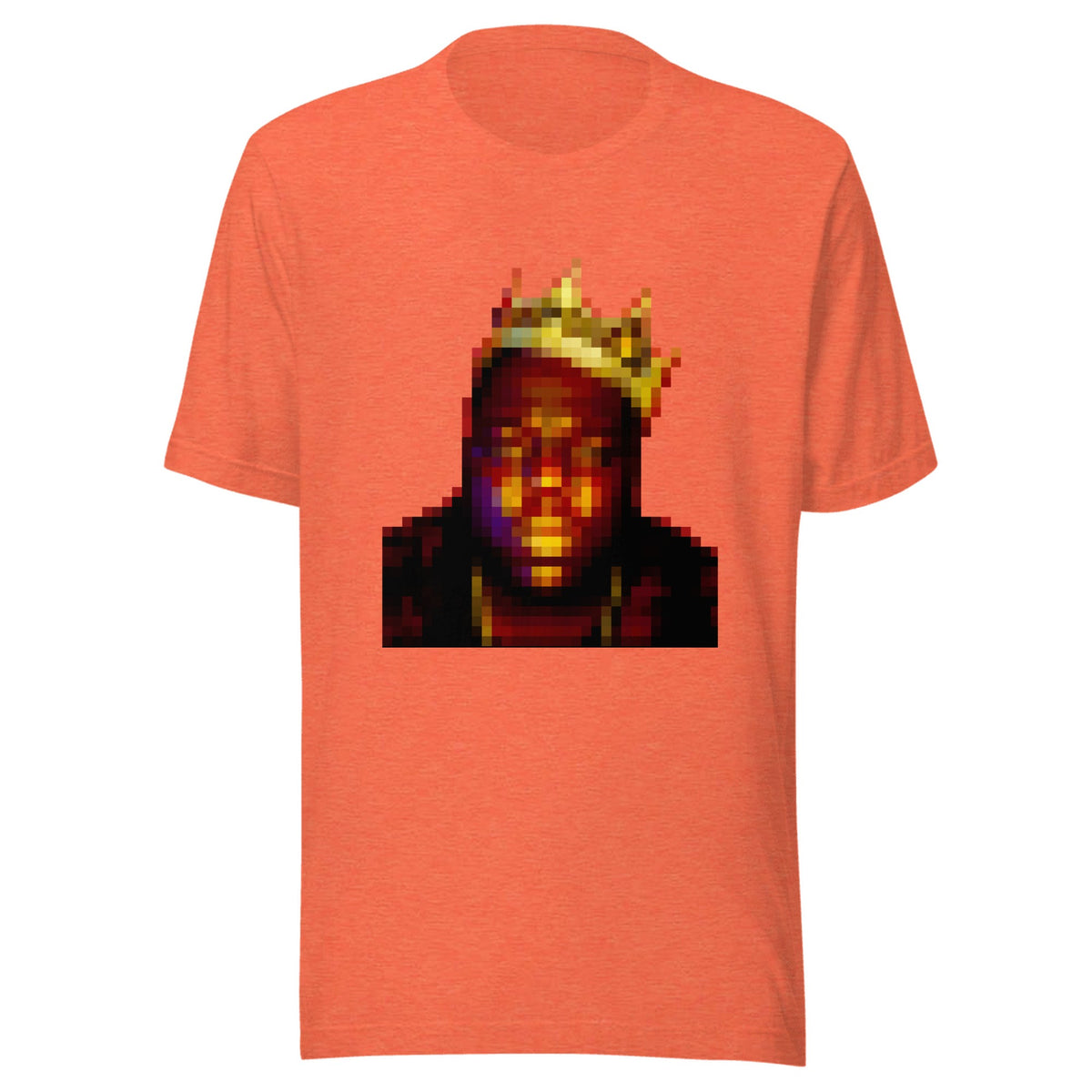 Long live the king — Unisex / Heather Orange