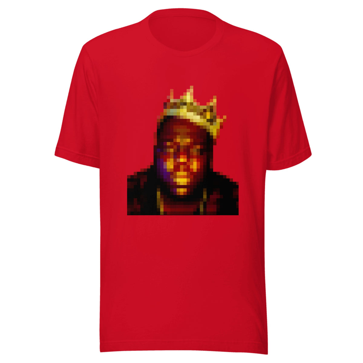Long live the king — Unisex / Red