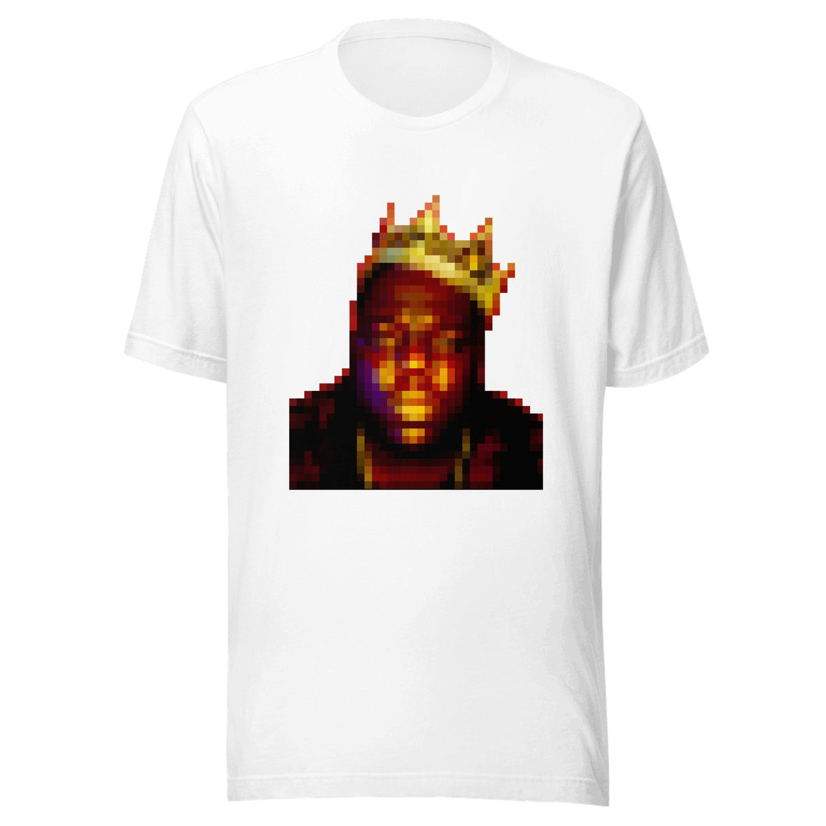 Long live the king — Unisex / White
