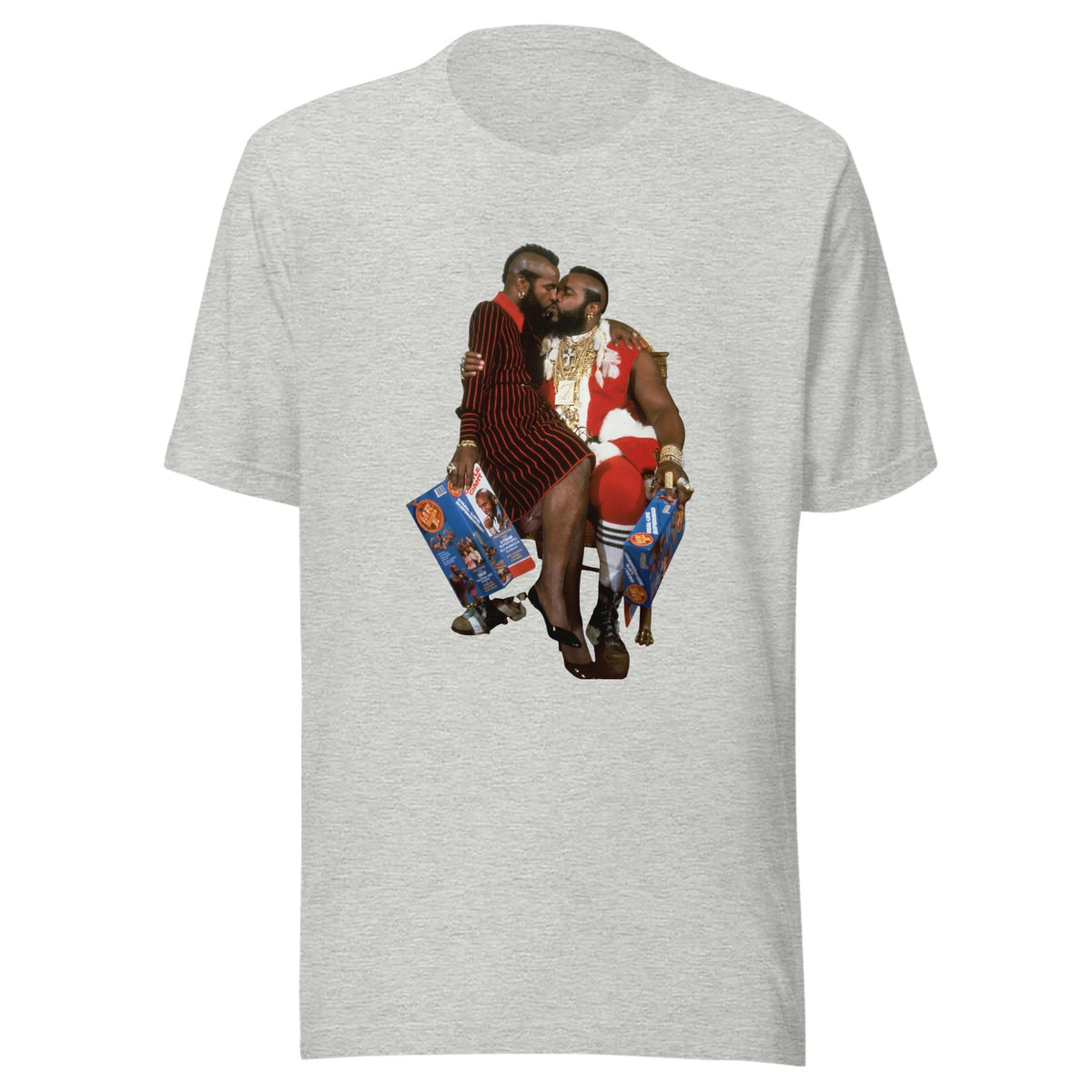 Nancy and Mr. T — Unisex / Athletic Heather