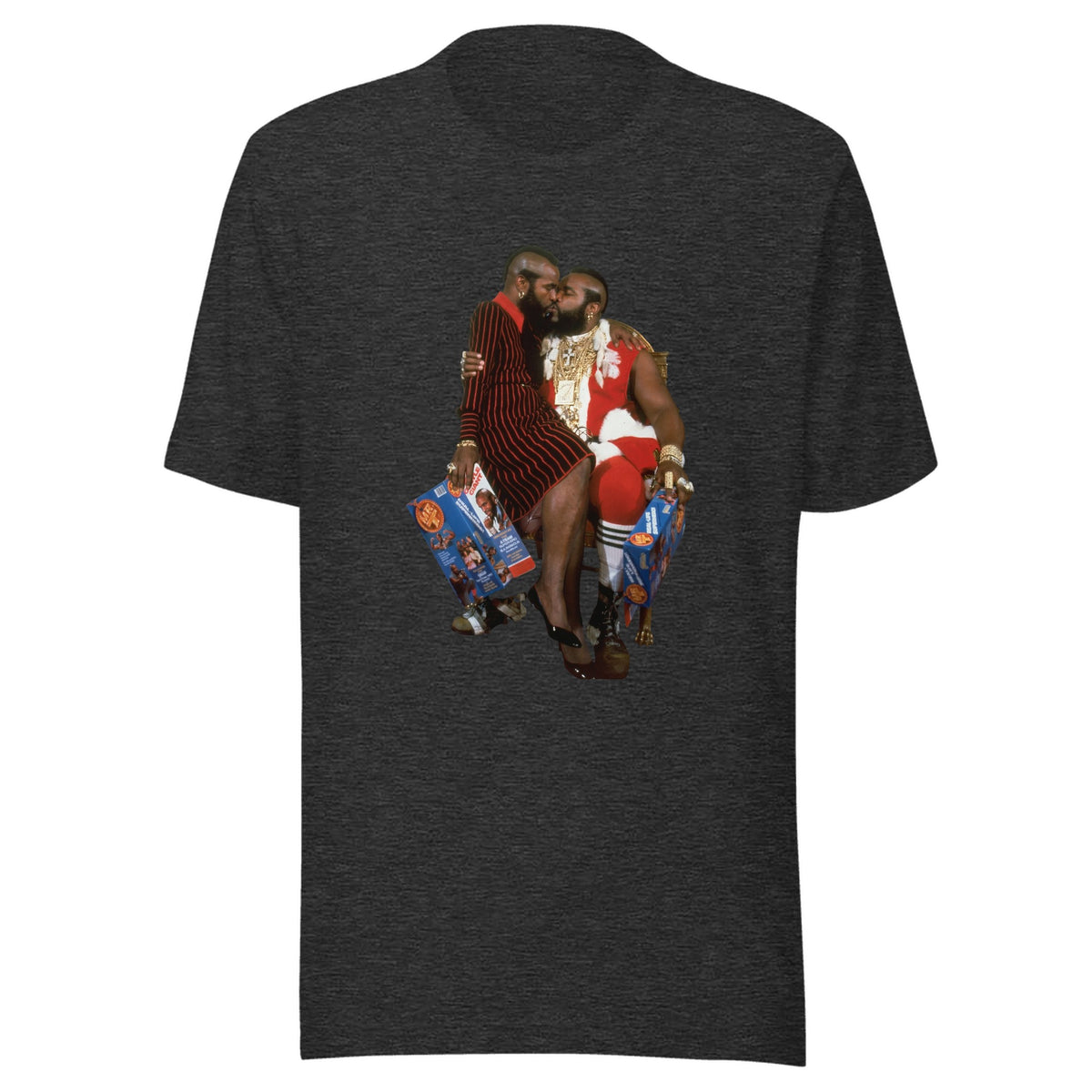 Nancy and Mr. T — Unisex / Dark Grey Heather
