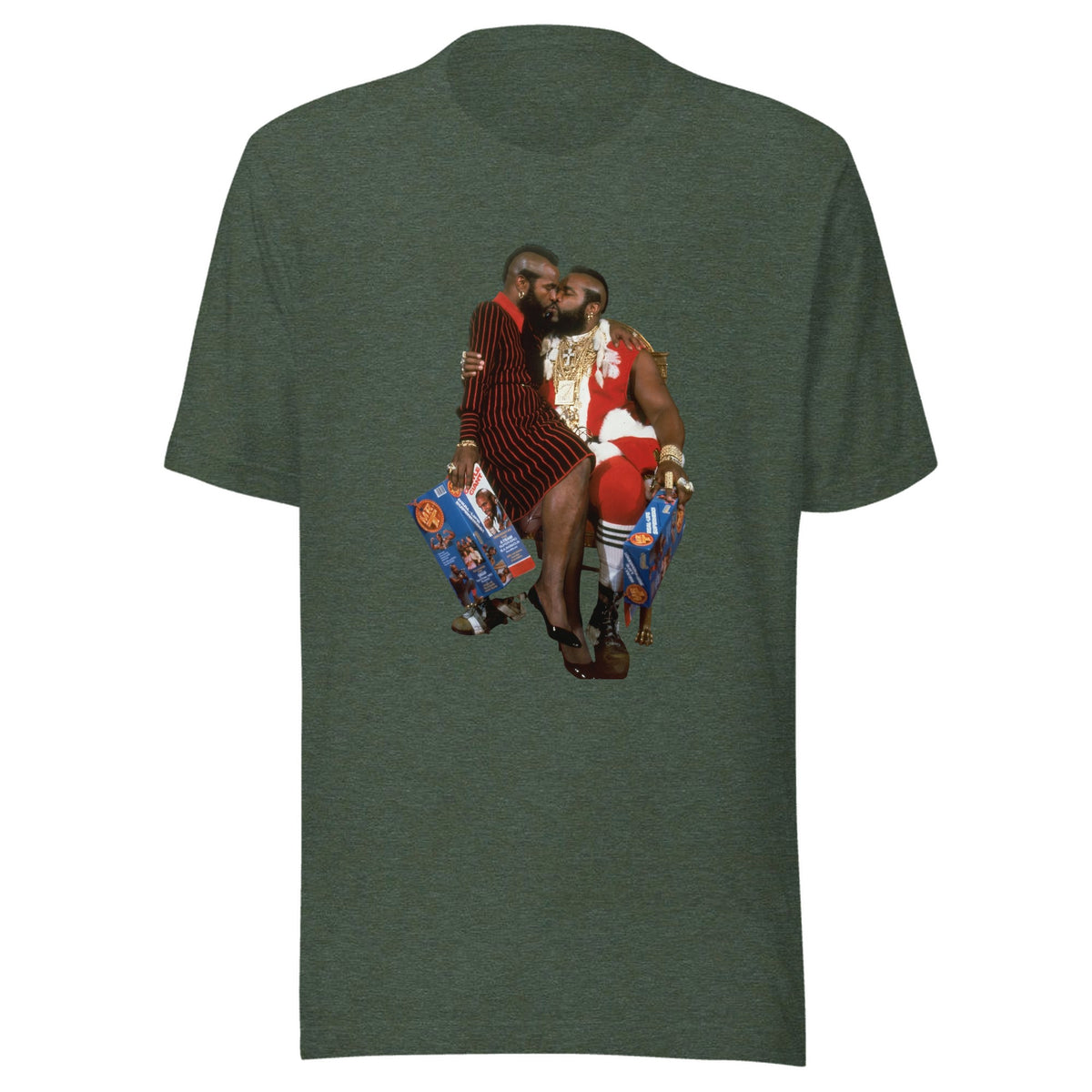 Nancy and Mr. T — Unisex / Heather Forest