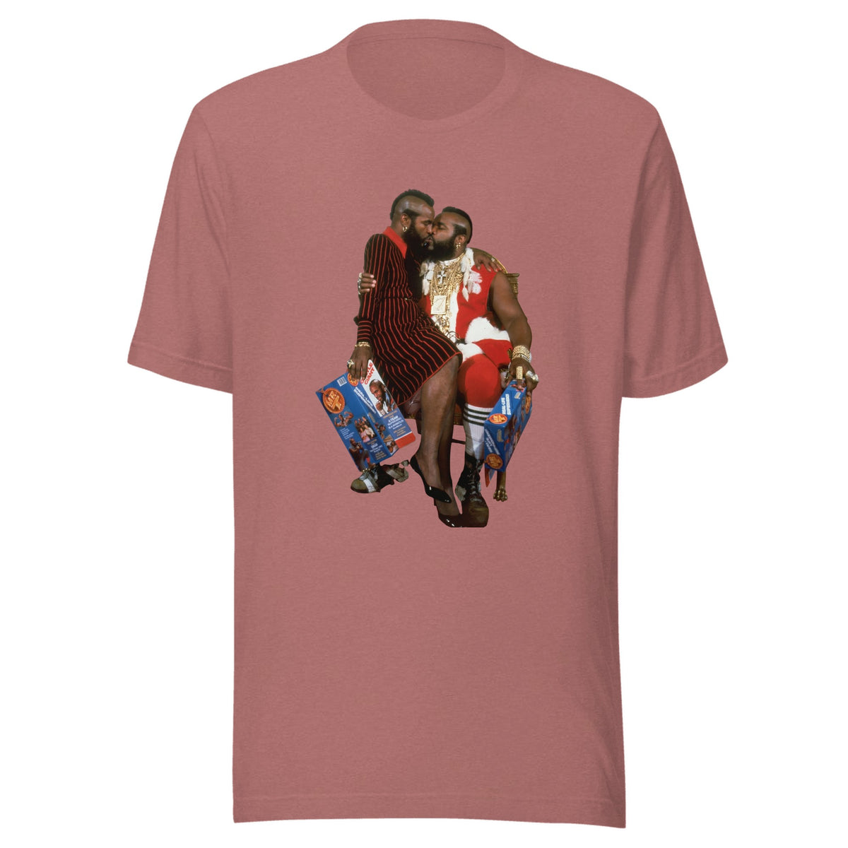 Nancy and Mr. T — Unisex / Heather Mauve