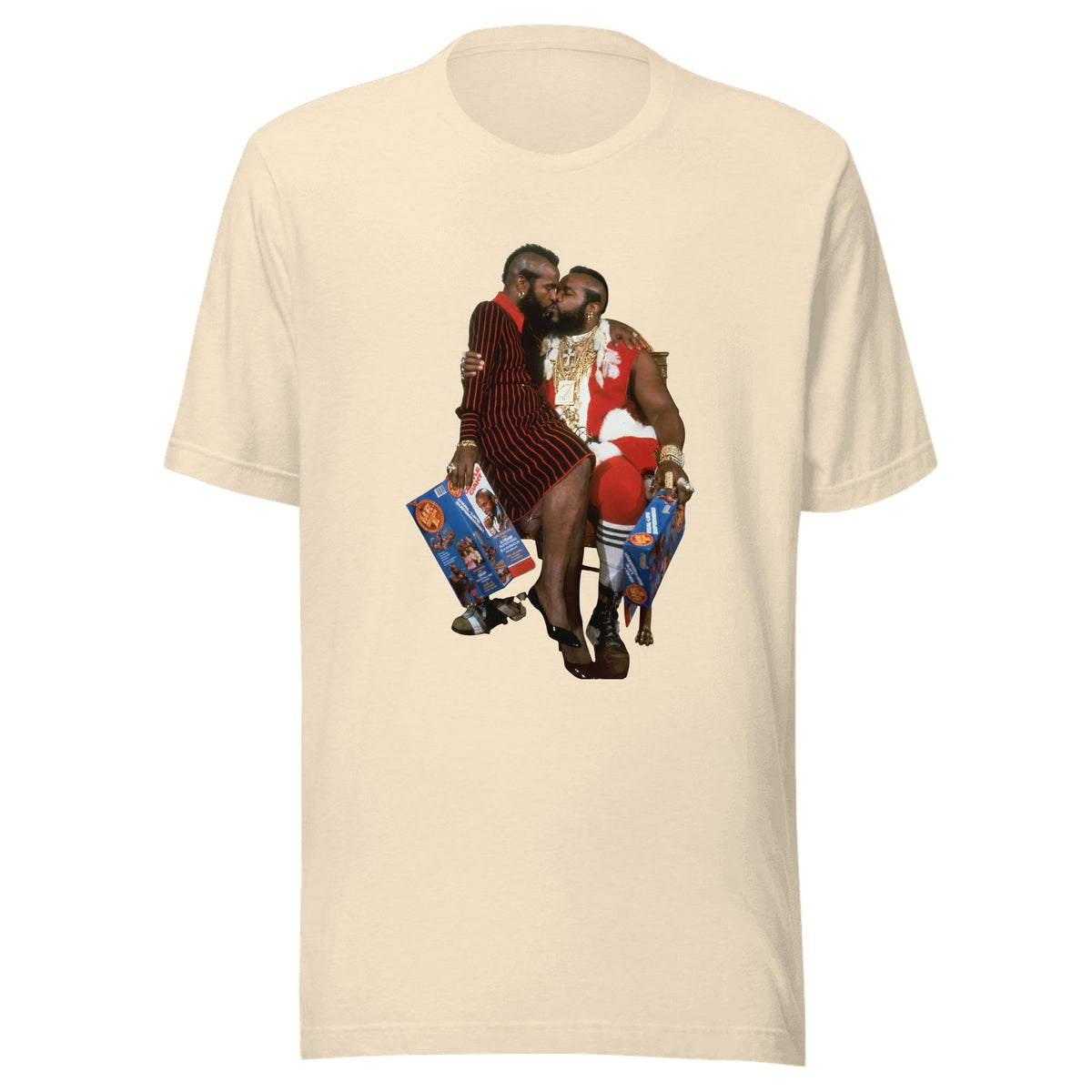 Nancy and Mr. T — Unisex / Heather Natural