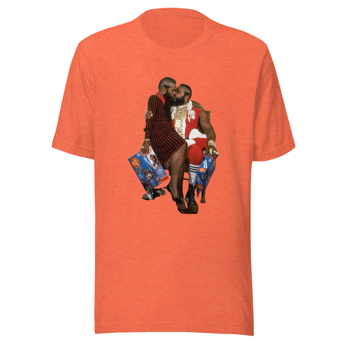 Nancy and Mr. T — Unisex / Heather Orange