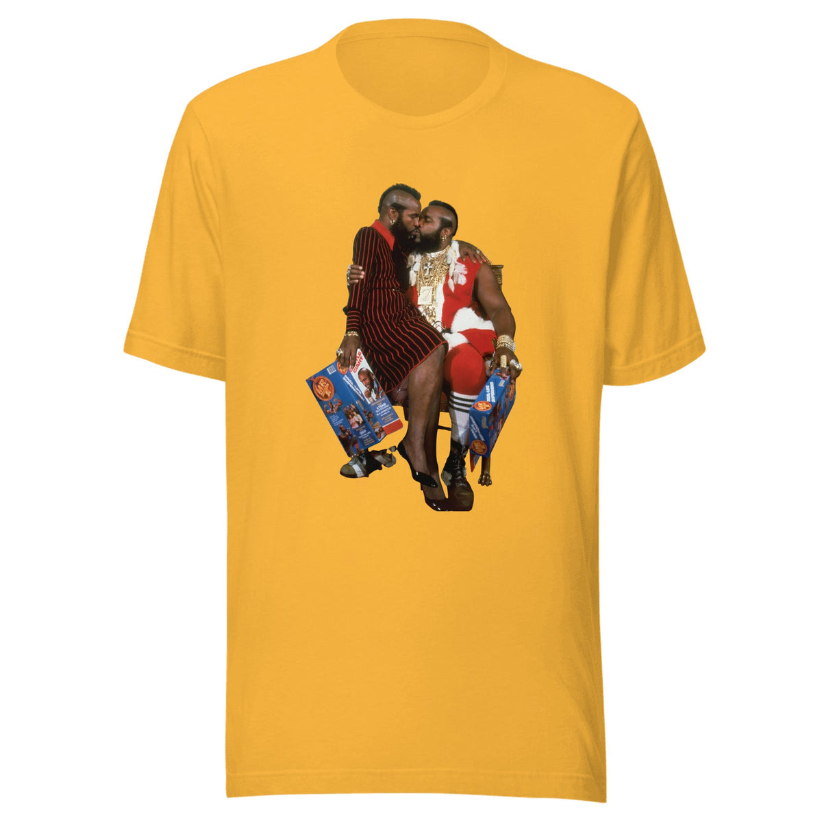Nancy and Mr. T — Unisex / Heather Yellow Gold
