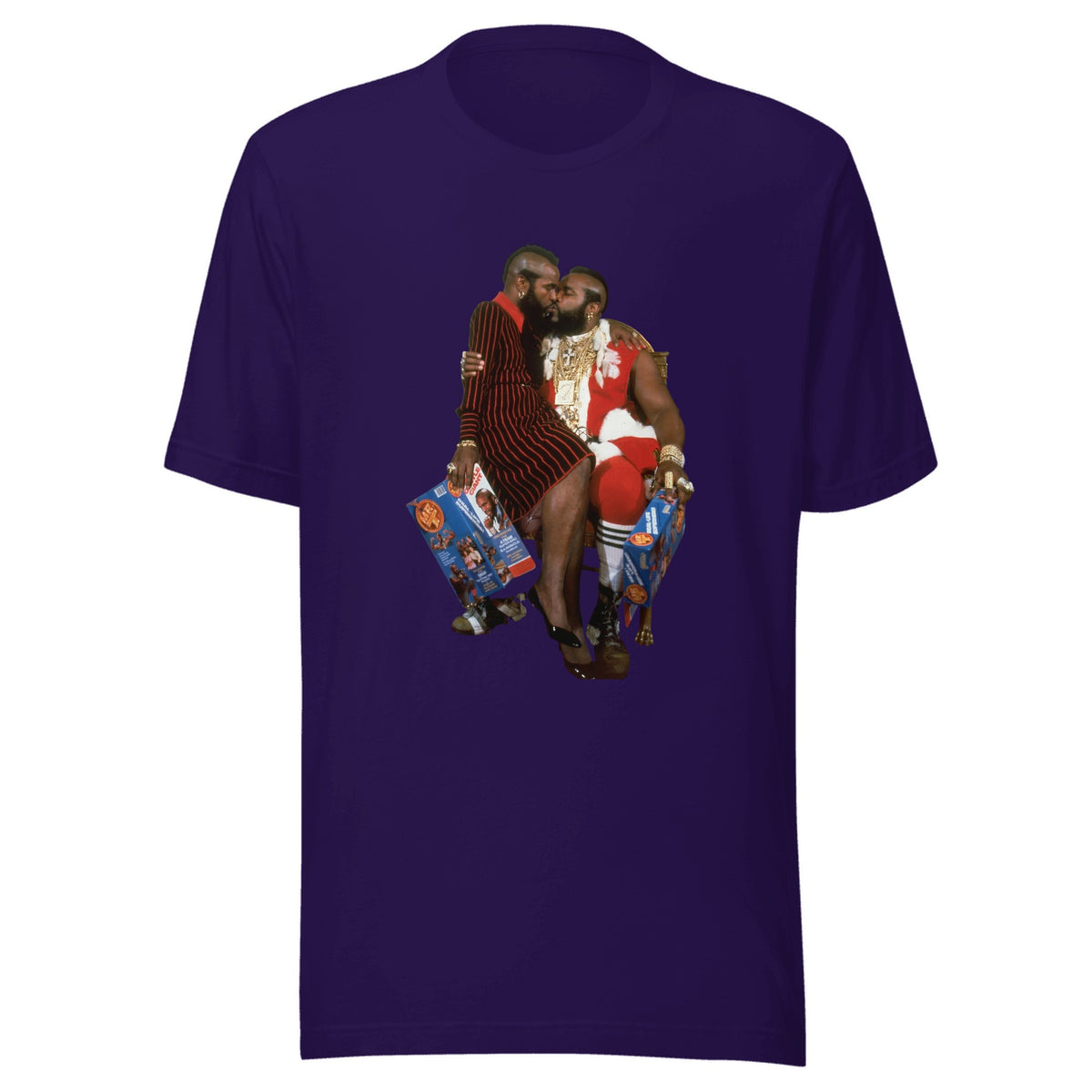 Nancy and Mr. T — Unisex / Team Purple