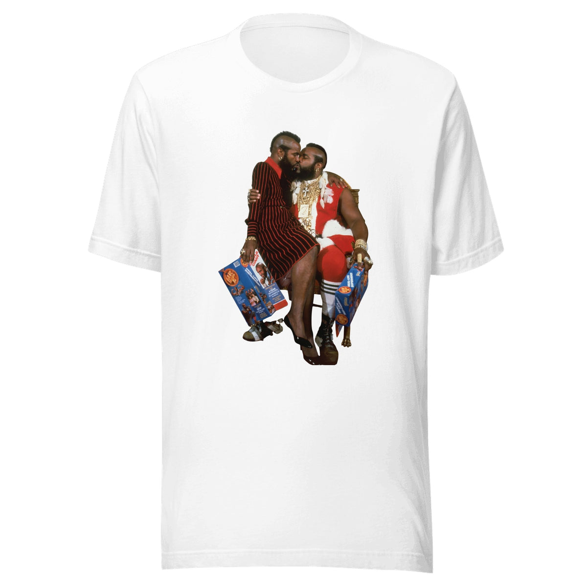 Nancy and Mr. T — Unisex / White