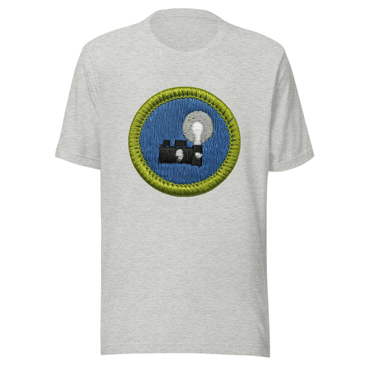 Photography patch — Unisex / Athletic Heather