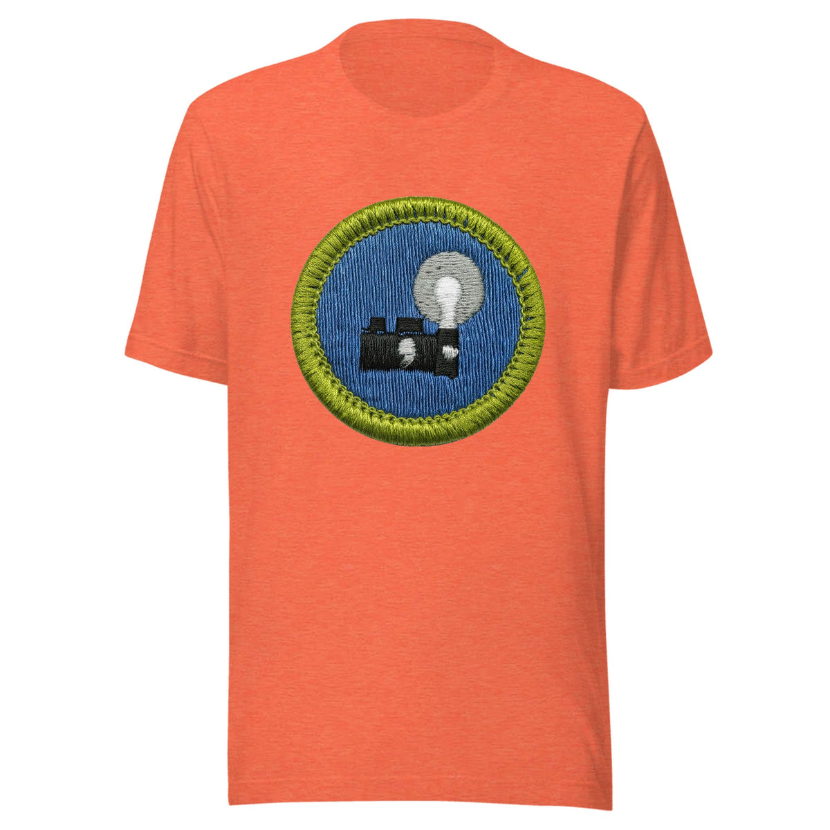 Photography patch — Unisex / Heather Orange