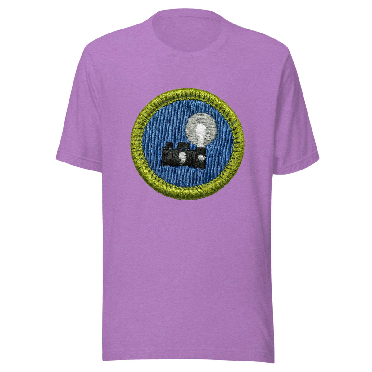 Photography patch — Unisex / Heather Team Purple