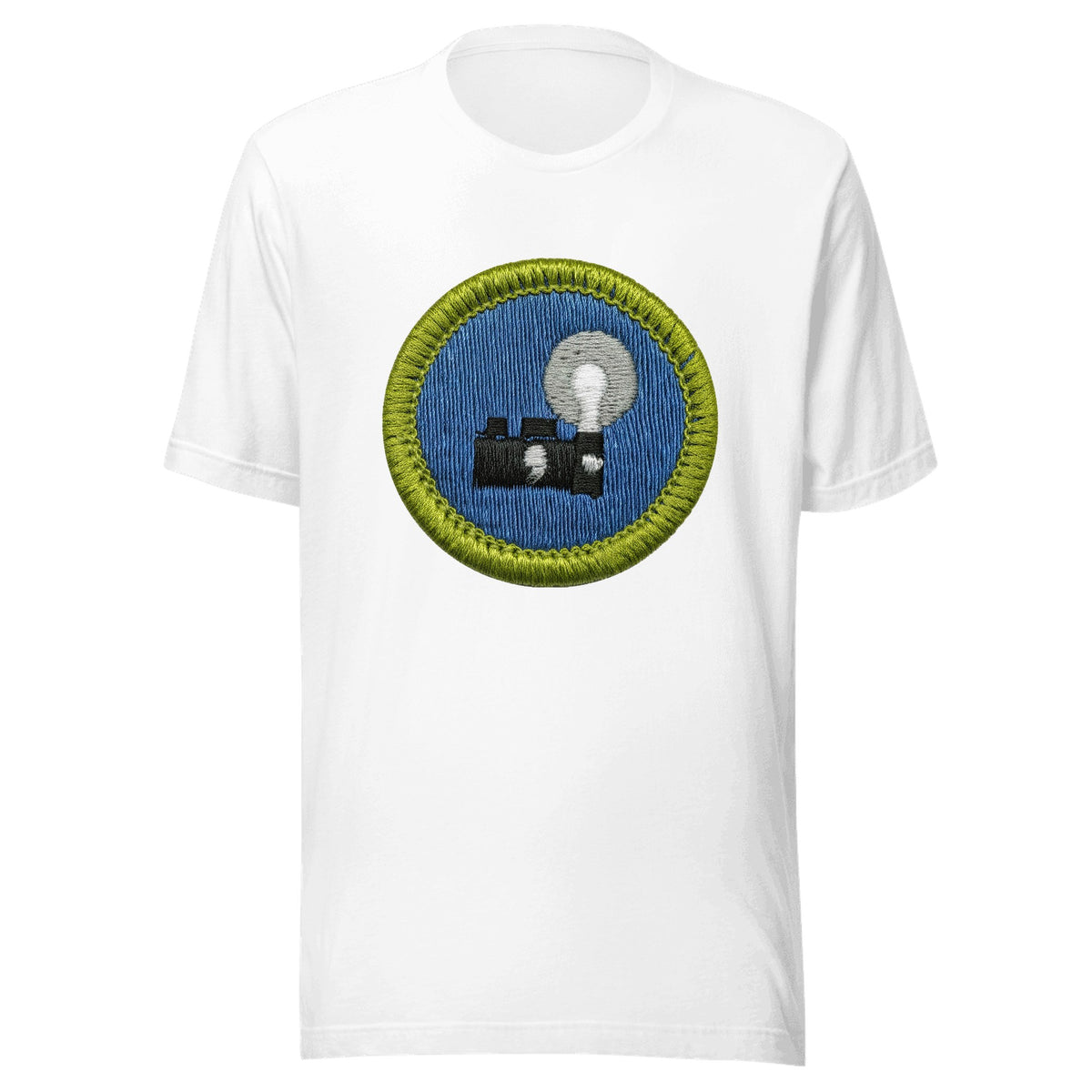 Photography patch — Unisex / White
