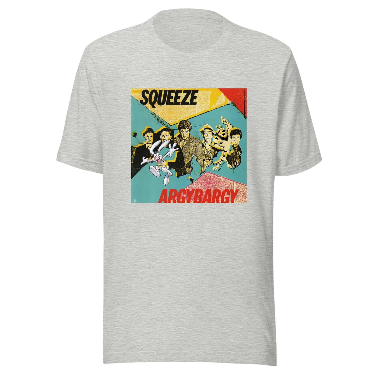 Squeeze the Silly Rabbit, ARGYBARGY — Unisex / Athletic Heather