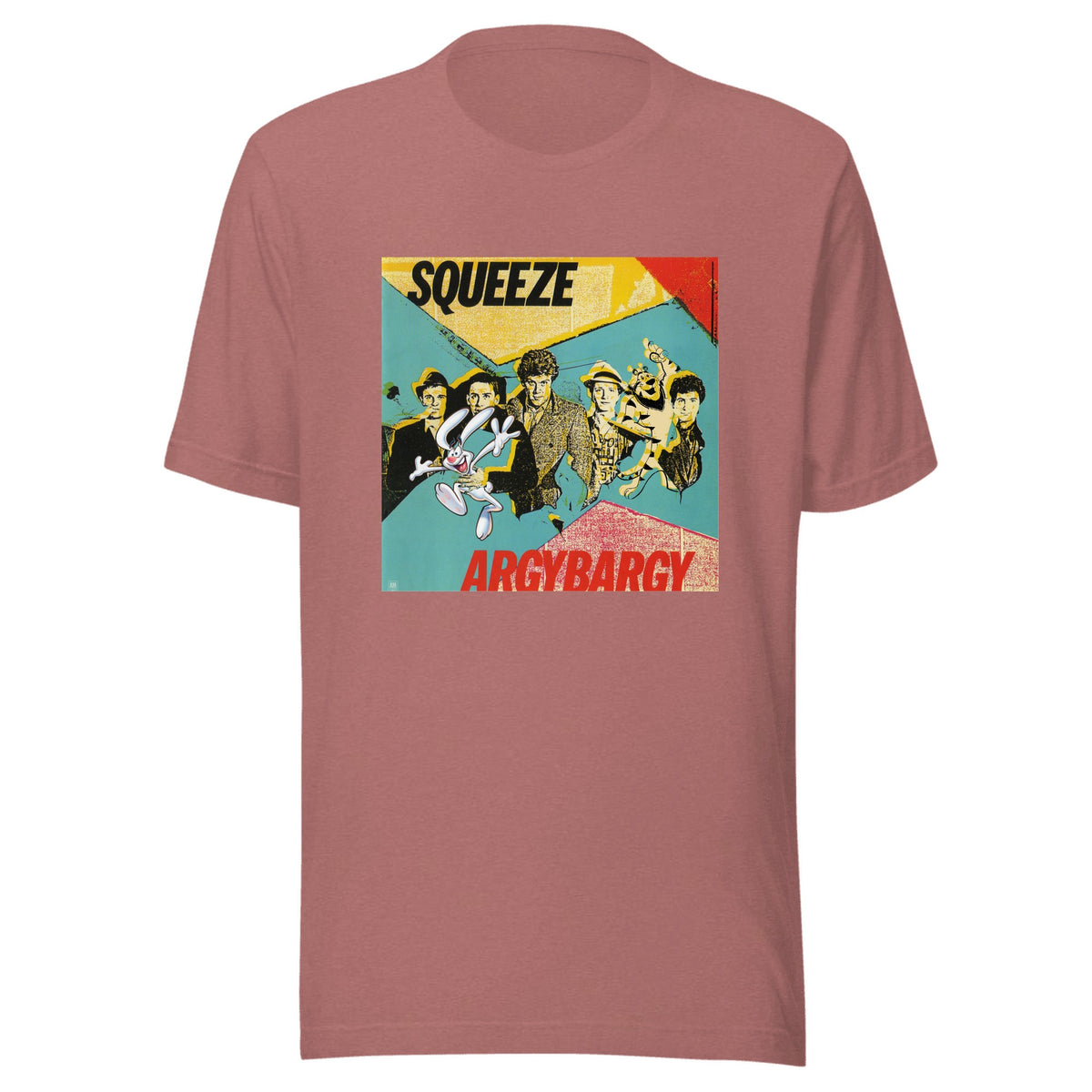 Squeeze the Silly Rabbit, ARGYBARGY — Unisex / Heather Mauve