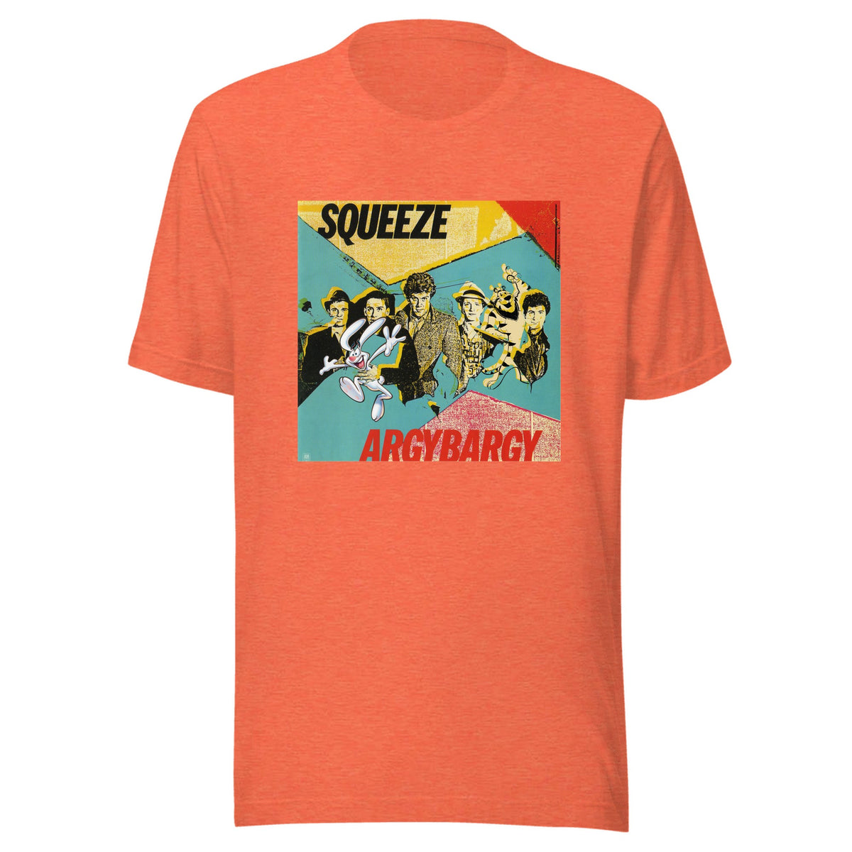 Squeeze the Silly Rabbit, ARGYBARGY — Unisex / Heather Orange