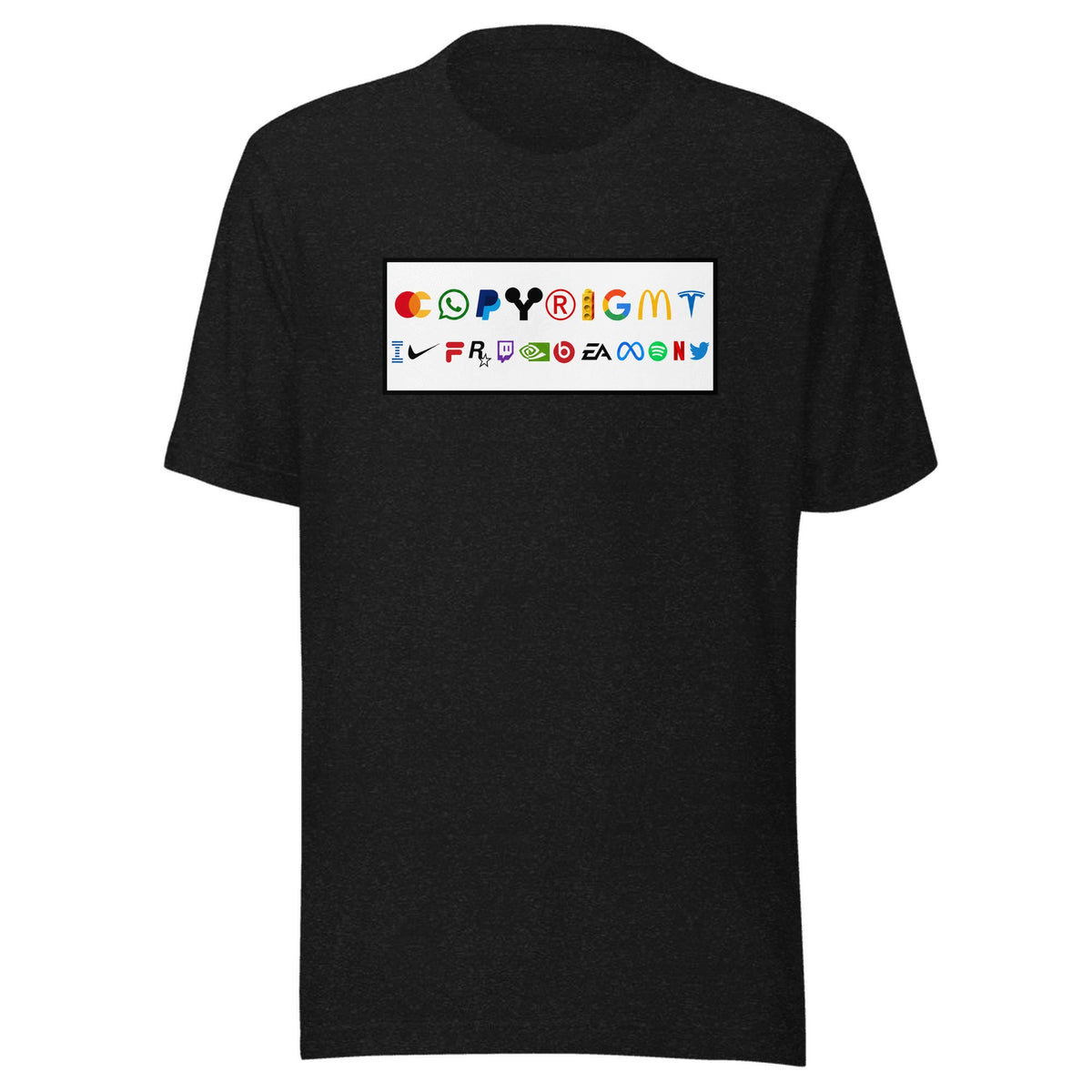 Copyright infringement (deluxe) — Unisex / Black Heather