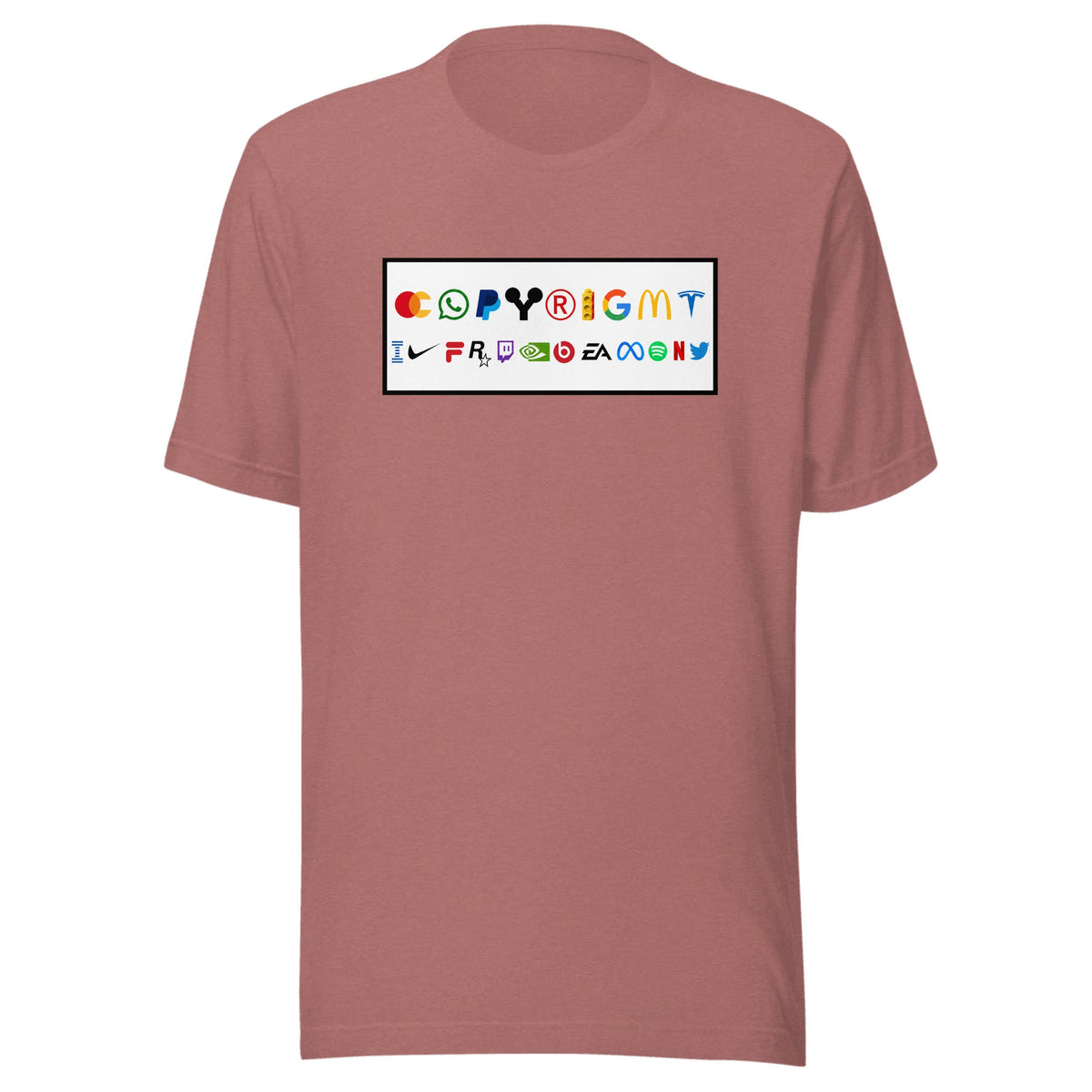 Copyright infringement (deluxe) — Unisex / Heather Mauve