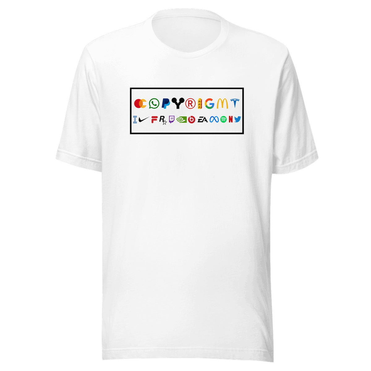 Copyright infringement (deluxe) — Unisex / White