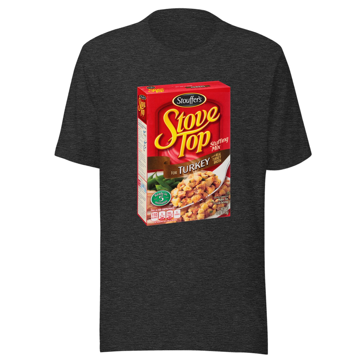 Stouffer's Stove Top — Unisex / Dark Grey Heather