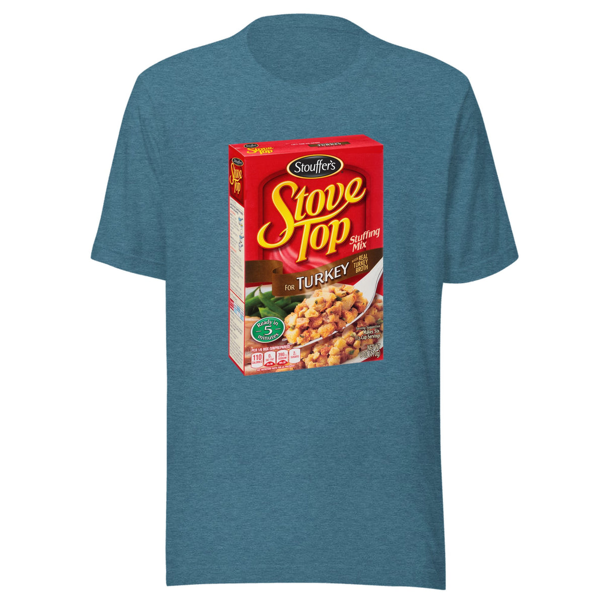 Stouffer's Stove Top — Unisex / Heather Deep Teal