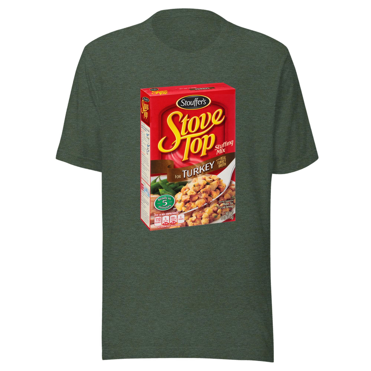 Stouffer's Stove Top — Unisex / Heather Forest