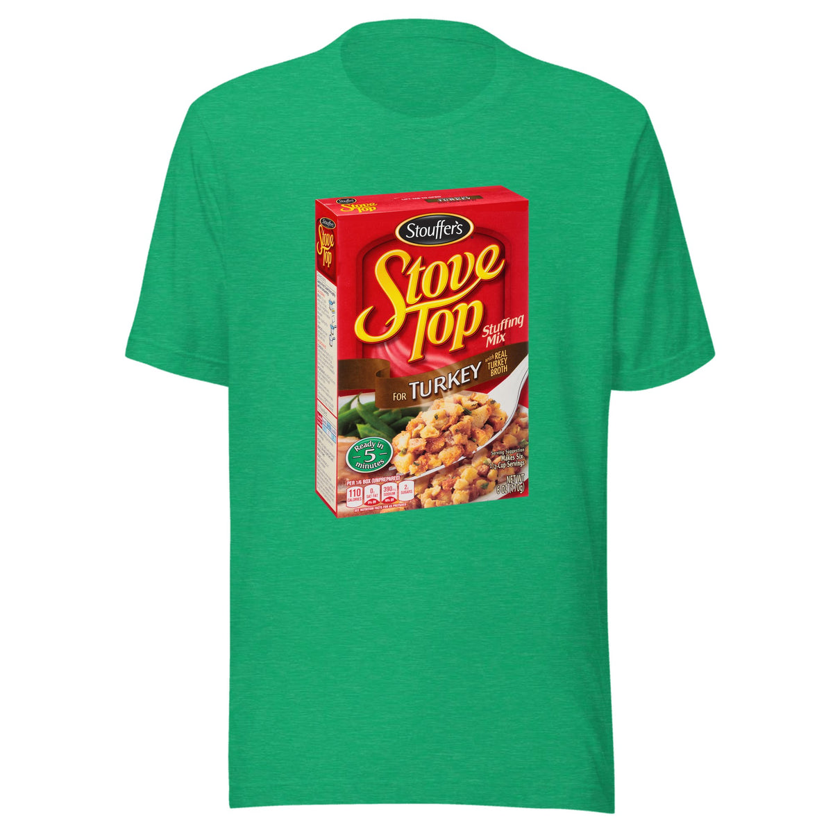 Stouffer's Stove Top — Unisex / Heather Kelly